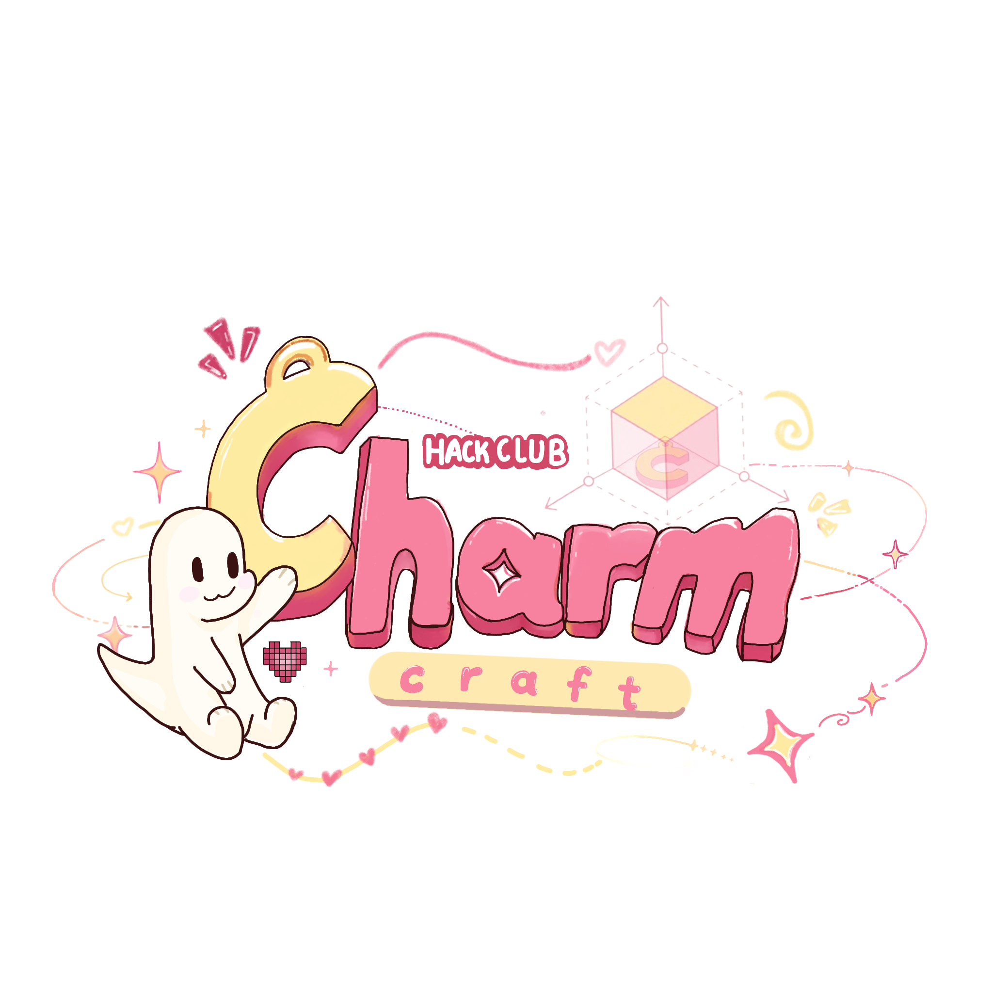 CharmCraft logo artwork